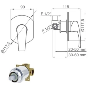 Batidora GRB Premier 50115500