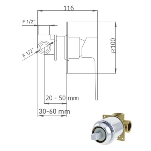 Batidora GRB Kala 60115600