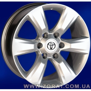 Rueda Zorat D272 7,5x17/6x139,7 ET25 DIA106.1