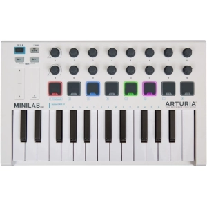 MIDI-teclado Arturia MiniLab MKII