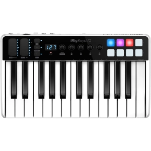 MIDI-teclado IK Multimedia iRig Keys I/O 25