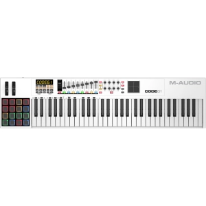 MIDI-teclado M-AUDIO Code 61