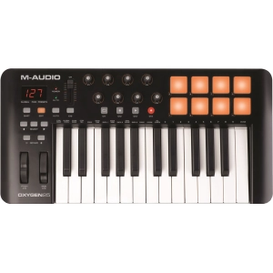 MIDI-teclado M-AUDIO Oxygen 25 MK IV