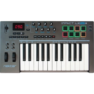 MIDI-Teclado Nektar Impact LX25 Plus