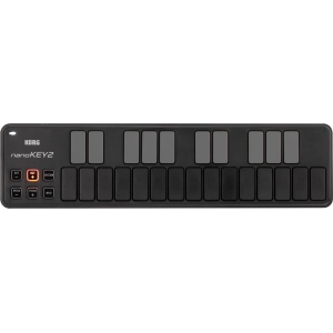 MIDI-teclado Korg nanoKEY2