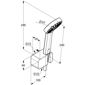 Kludi A-QA 656700500