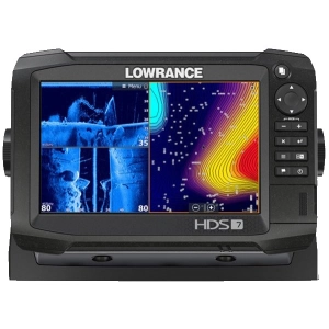 Sirena (plotter de gráficos) Lowrance HDS-7 Carbon