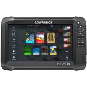 Sonda (plotter) Lowrance HDS-9 Carbon