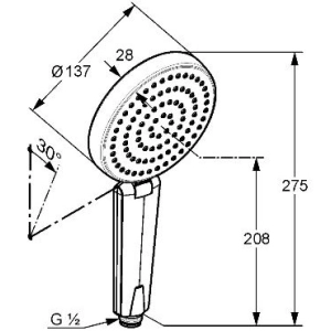 Kludi A-QA 661000500