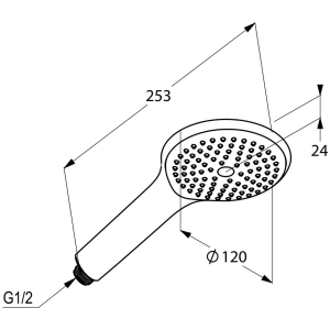 Kludi Freshline 678000500