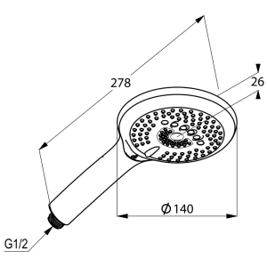 Kludi Freshline 679000500