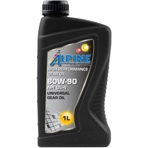 Aceite de transmisión Alpine Gear Oil 80W-90 GL-4 1L