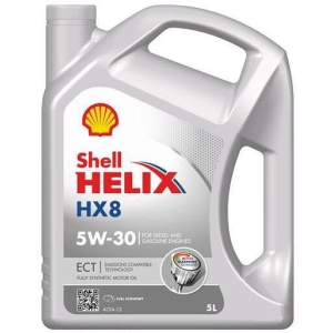 Aceite de motor Shell Helix HX8 ECT 5W-30 4L