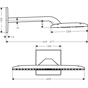 Hansgrohe Raindance E 27373000