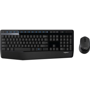 Teclado Logitech Wireless Combo MK345