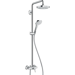 Sistema de ducha Hansgrohe Croma Select E 27258400