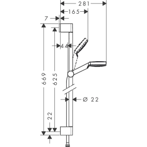 Hansgrohe Crometta 100 26533400