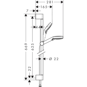 Hansgrohe Crometta 100 26532400