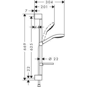 Hansgrohe Croma Select E 26586400