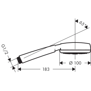 Hansgrohe Crometta 100 26825400