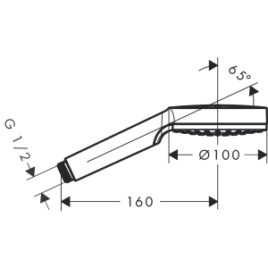 Hansgrohe Crometta 100 26331400