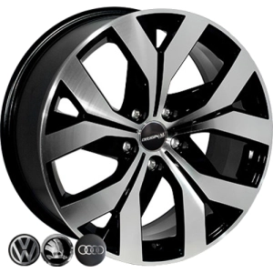 Disco ZF TL5052ND 8x18/5x112 ET44 DIA57.1