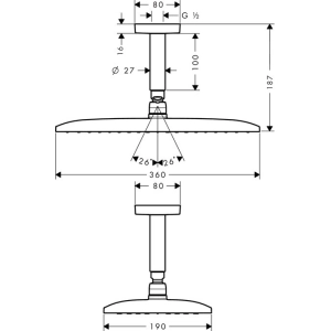 Hansgrohe Raindance E 27381000