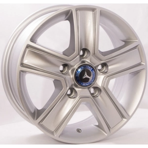 Disco Replica BK473 6,5x16/5x118 ET45 DIA71.1