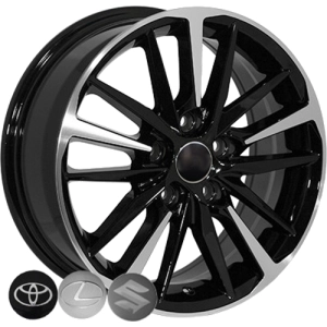 Disco Replica BK5342 6,5x16/5x114,3 ET45 DIA60,1