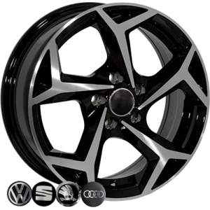 Unidad Replica BK5340 6,5x16/5x112 ET40 DIA57,1