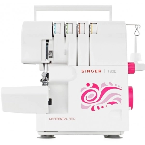 Máquina de coser / overlock Singer T80D