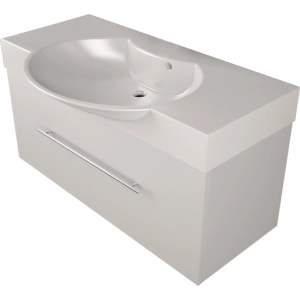 Mueble bajo lavabo Fancy Marble Sumatra 100