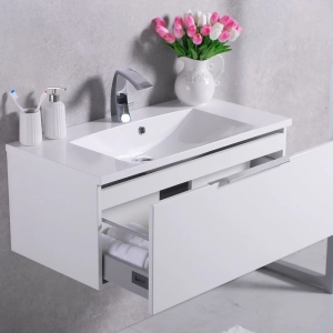 Mueble bajo lavabo Fancy Marble Bermuda 1-90