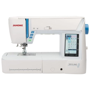 Máquina de coser / overlock Janome SkyLine S7