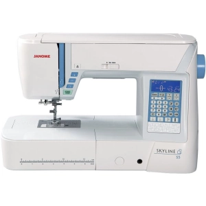 Máquina de coser / overlock Janome SkyLine S5