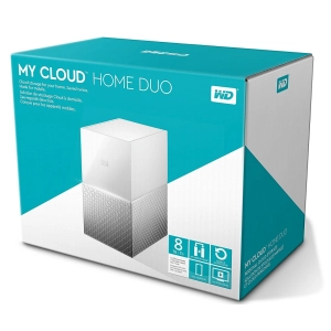 WD My Cloud Home Duo 4TB