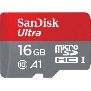 Tarjeta de memoria SanDisk Ultra A1 microSDHC Class 10