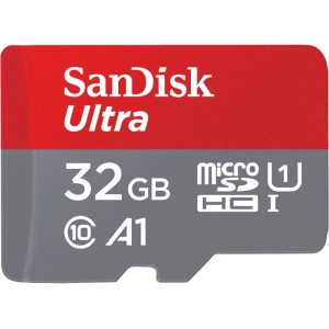 Tarjeta de memoria SanDisk Ultra A1 microSDHC Class 10 32Gb