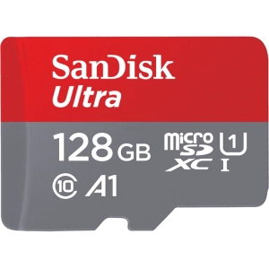 Tarjeta de memoria SanDisk Ultra A1 microSDXC Class 10 128Gb