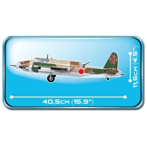 COBI Nakajima Ki-49 Helen 5533