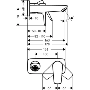 Hansgrohe Talis E 71732000