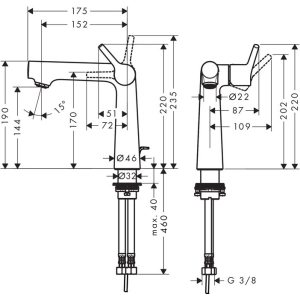 Hansgrohe Talis S 72113000