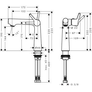 Hansgrohe Talis S 72114000