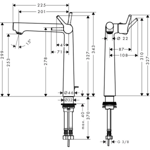 Hansgrohe Talis S 72115000