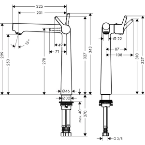 Hansgrohe Talis S 72116000