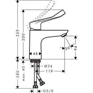 Hansgrohe Focus 31915000