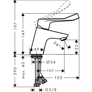 Hansgrohe Focus 31914000