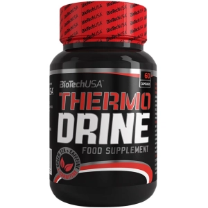 Quemagrasas BioTech Thermo Drine 60 cap