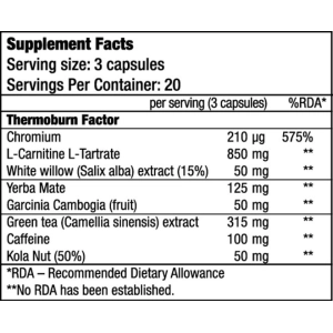 BioTech Thermo Drine 60 cap