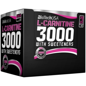 BioTech L-Carnitine 3000 Ampule 20x25 ml